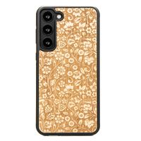 Drewniane Etui Bewood na Samsung Galaxy S23 Plus KWIATY POLNE ANIEGRE