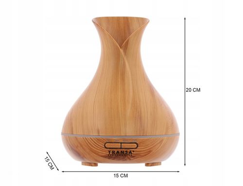 Dyfuzor Zapachowy Aromaterapia Pilot Timer LED AromaBright Transa 300 na Arena.pl