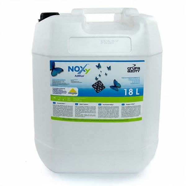 PŁYN NOXY ADBlue 32,5% 18L zdjęcie 14