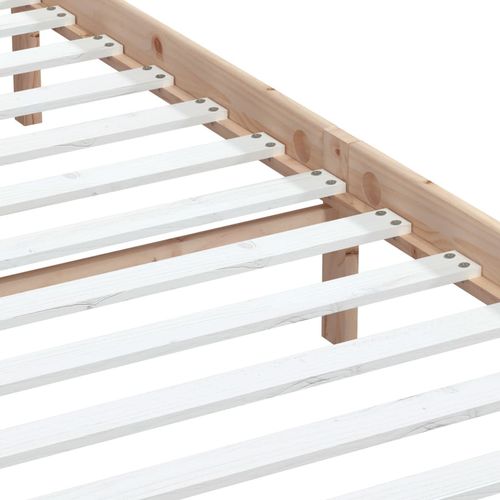 Rama łóżka, lite drewno sosnowe, 160 x 200 cm na Arena.pl