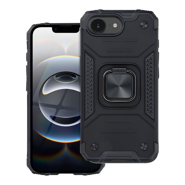 Futerał NITRO do IPHONE 16e (SE 4 2025) czarny zdjęcie 1