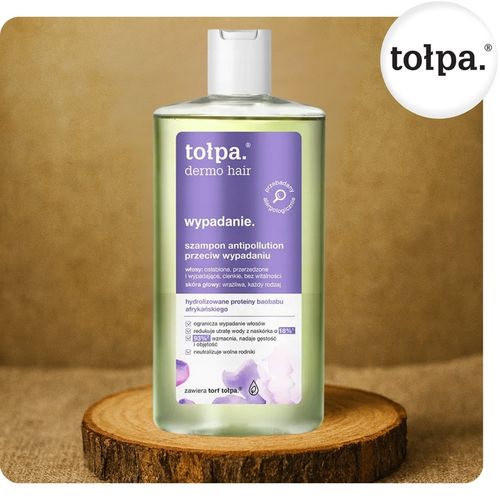 Szampon Antipollution Przeciw Wypadaniu Przyspieszający Wzrost Włosów na Arena.pl