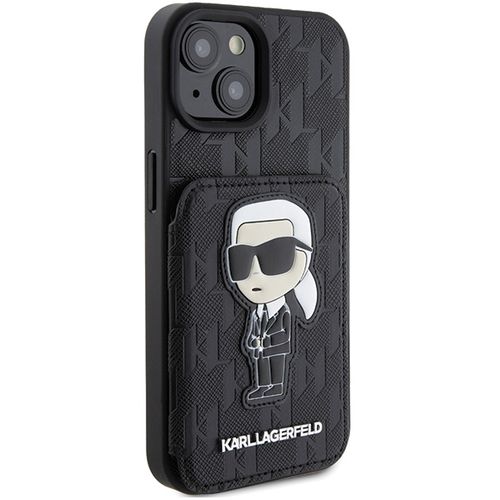 Etui Karl Lagerfeld do iPhone 15, iPhone 14, iPhone 13, Czarny na Arena.pl