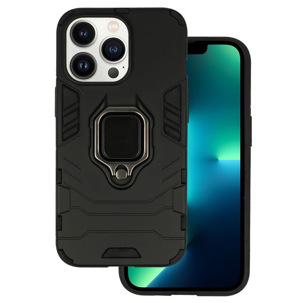 Ring Armor Case do Iphone 13 Pro Max Czarny zdjęcie 1