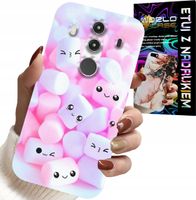 ETUI DO HUAWEI MATE 10 PRO - WZÓR W SŁODKIE PIANKI, OBUDOWA, PLECKI