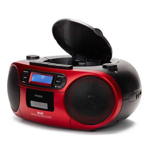 BOOMBOX AIWA BBTC-660DAB/RD Bluetooth na Arena.pl