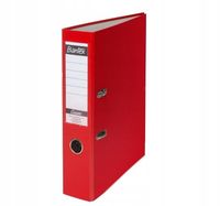 SEGREGATOR CLASSIC A4/7,5 CM CZERWONY A'25 4855