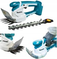 Nożyce akumulatorowe Makita 20 cm 18 V ZESTAW Z AKUMULATOREM+ŁADOWARKA