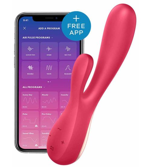 Wibrator Satisfyer sterowany telefonem zdjęcie 1