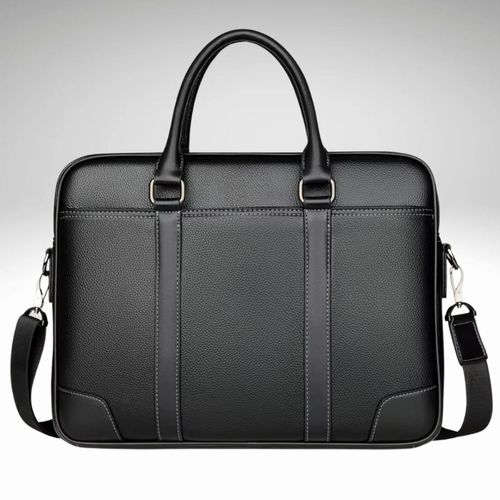 Torba Skórzana - Czarna na Arena.pl