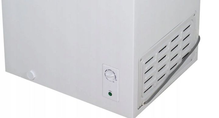 Zamrażarka SMITH&BROWN SZCF-102-WE3 biała zdjęcie 2