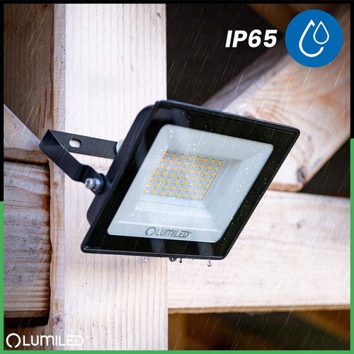 HALOGEN NAŚWIETLACZ LED 50W IP65 ZEWNĘTRZNY Budowlany REFLEKTOR LAMPA na Arena.pl