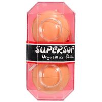 Cieliste Lateksowe Kule Gejszy Na Sznureczku - Supersoft Orgasmus Balls