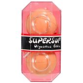 Cieliste Lateksowe Kule Gejszy Na Sznureczku - Supersoft Orgasmus Balls