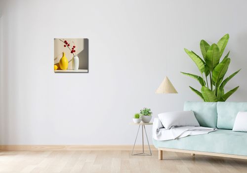 Obraz 40x40cm Prostota Tkwi w Szczegółach na Arena.pl