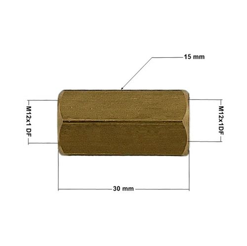 ŁPS-4 Łącznik przewodu hamulcowego M12x1 DF na Arena.pl