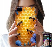 ETUI DO IPHONE ( 7 PLUS ) - PSZCZOŁY UL PLASTER MIODU PLECKI CASE