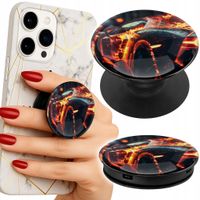 Uchwyt do telefonu Popsocket na palce/stojak SPORTOWE SAMOCHODY MOTORYZACJA