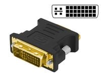 Przejście DVI wtyk - VGA gniazdo 15pin