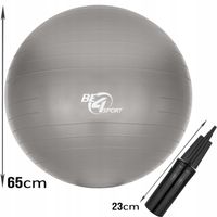 Piłka Gimnastyczna WZMOCNIONA Rehabilitacyjna Anti-Burst 65cm + Pompka