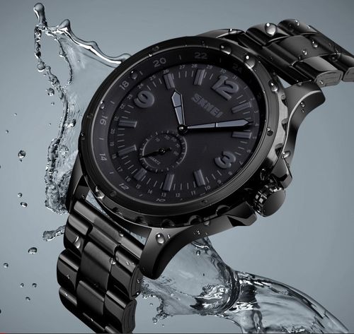 zegarek męski skmei 1513bk + box na Arena.pl