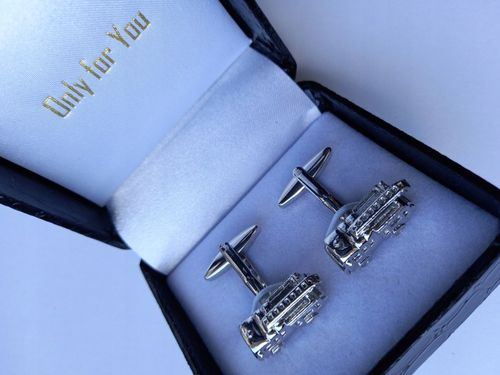 Spinki do mankietów Wóz Bojowy Straży Pożarnej KLA na Arena.pl