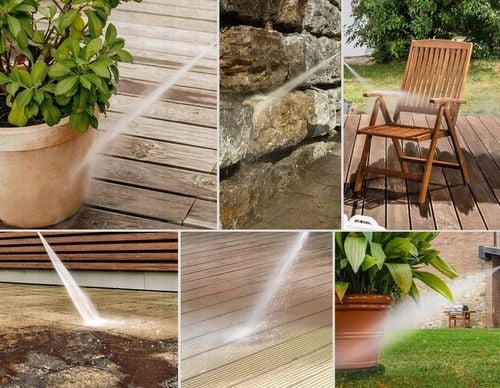 Myjka Ciśnieniowa 60B Akumulatorowa elektryczna 2x2AH MOCNA AGREENO na Arena.pl