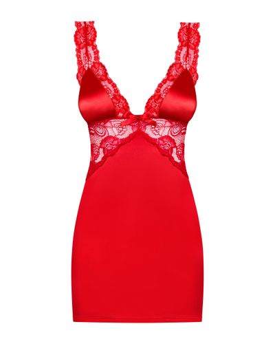 koszulka ze stringami secred l/xl obsessive na Arena.pl