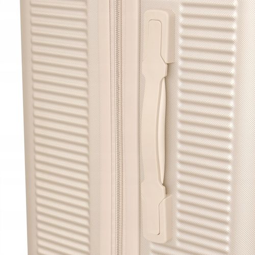 BETLEWSKI Walizka Podróżna duża pojemna na wakacje na kółeczkach stylowa na Arena.pl