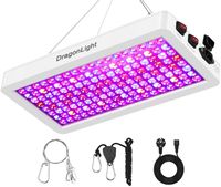 Lampa LED do Roślin Uprawy Pełne Spektrum UV Veg Bloom Dual Chip Biała