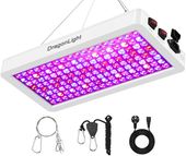 Lampa LED do Roślin Uprawy Pełne Spektrum UV Veg Bloom Dual Chip Biała