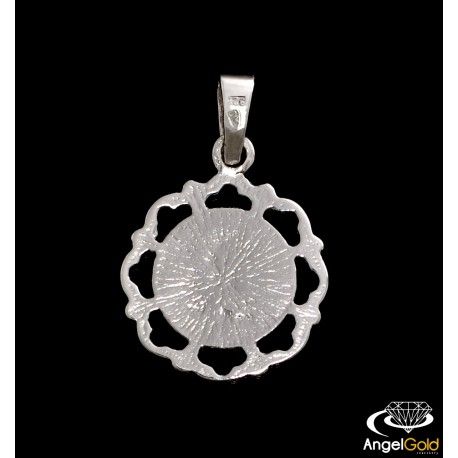 SREBRNY MEDALIK Z MATKĄ BOSKĄ CZĘSTOCHOWSKĄ SREBRO PRÓBY 925 na Arena.pl