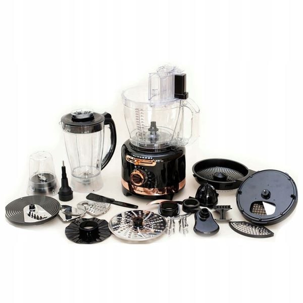 WIELOFUNKCYJNY ROBOT KUCHENNY BERLINGER 16W1 1800W zdjęcie 1