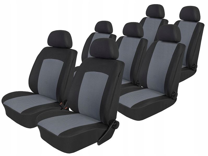 Pokrowce na miarę VW Sharan 1995-2010 7 os zdjęcie 1