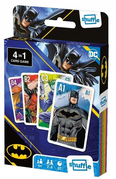 karty do gry batman 4w1 10028045 zdjęcie 4