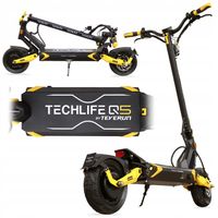 HULAJNOGA ELEKTRYCZNA TECHLIFE Q5 2.0 RS 2x15000W BATERIA 25Ah SAMSUNG