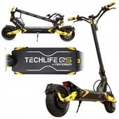 HULAJNOGA ELEKTRYCZNA TECHLIFE Q5 2.0 RS 2x15000W BATERIA 25Ah SAMSUNG
