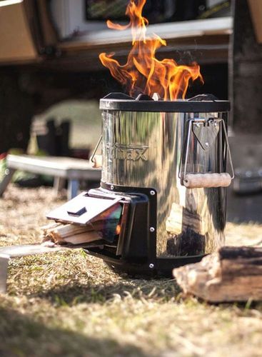 Piec kempingowy kuchenka Petromax Rocket Stove na Arena.pl