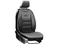 SKÓRZANE POKROWCE NA FOTELE SAMOCHODOWE KOSZULKA