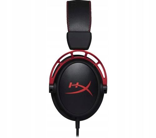 Słuchawki HyperX Cloud Alpha Gaming Headset Czarno-czerwone Jack 3,5 mm na Arena.pl