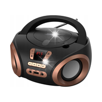 Radio przenośne Boombox CD audio i MP3 USB AUX LCD radio FM Adler AD 1181