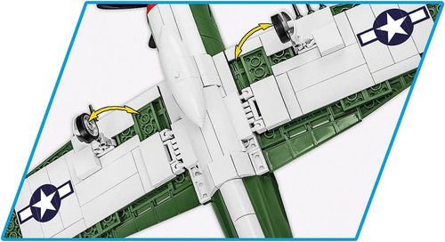 Klocki P-47 Thunderbolt & Tank Executive Edition Cobi na Arena.pl