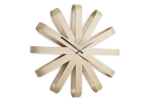 Zegar Ribon złoty na Arena.pl