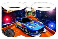 Skarbonka Ceramiczna Hot Wheels