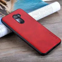 Etui AIORIA Vintage LEATHER do Xiaomi Pocophone F1 czerwony