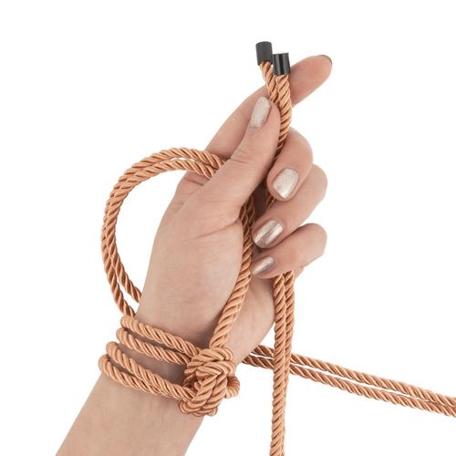 Rosy Gold – Rope Set – Luxury Bondage Ropes na Arena.pl