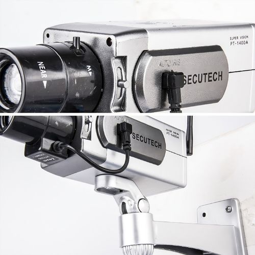 ATRAPA KAMERY KAMERA Z DIODĄ ZEWNĘTRZNA DIODA XXL na Arena.pl