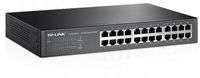 SWITCH PRZEŁĄCZNIK 19" CALI 24 PORT NIEZARZĄDZALNY TL-SG1024D TPLINK