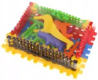 Klocki konstrukcyjne. Afrykańskie safari