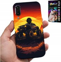 ETUI DO HUAWEI Y7 2019 - MONSTERTRUCK, CIĘŻARÓWKA, WZORY + SZKŁO